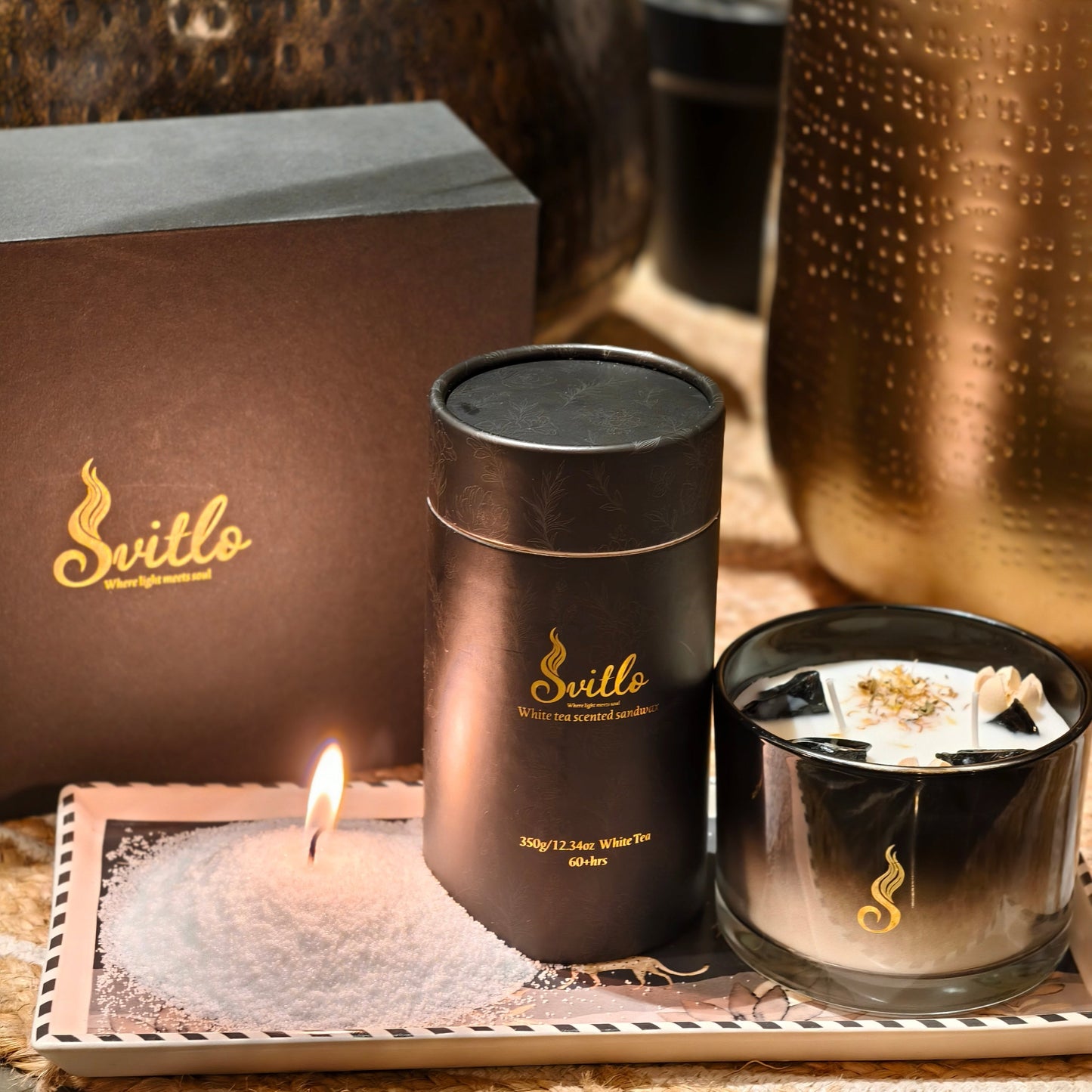 Eternal Flame Gift Set